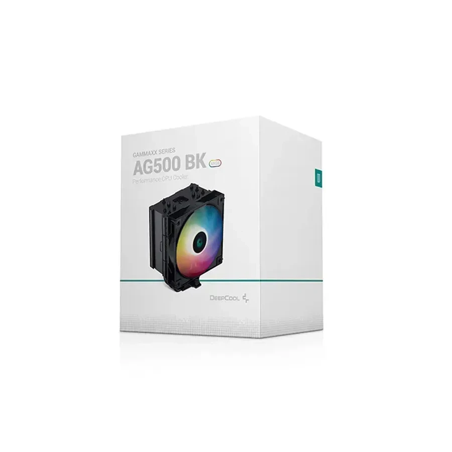 Воздушное охлаждение Deepcool AG500 BK ARGB V2 — 3