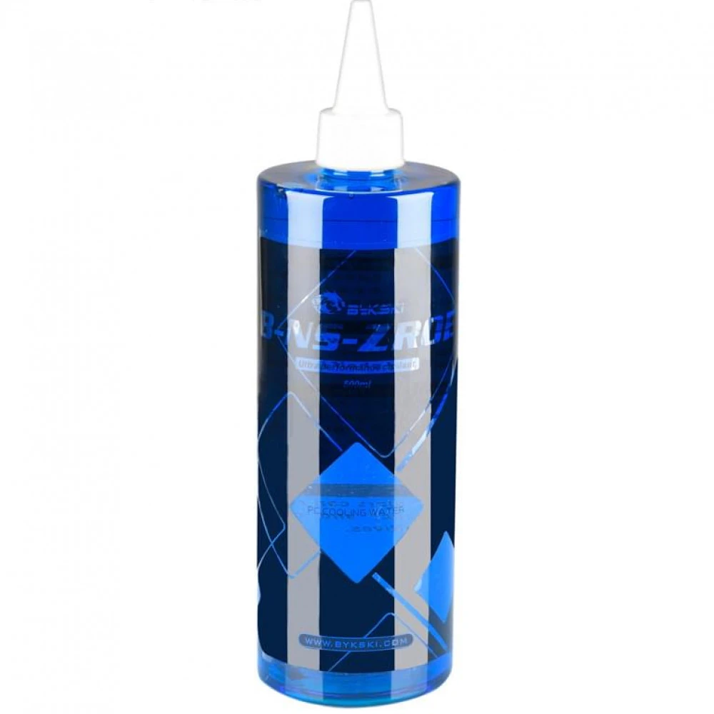 Жидкость охлаждающая Bykski B-NS-ZROE, 500ml, синяя — 2
