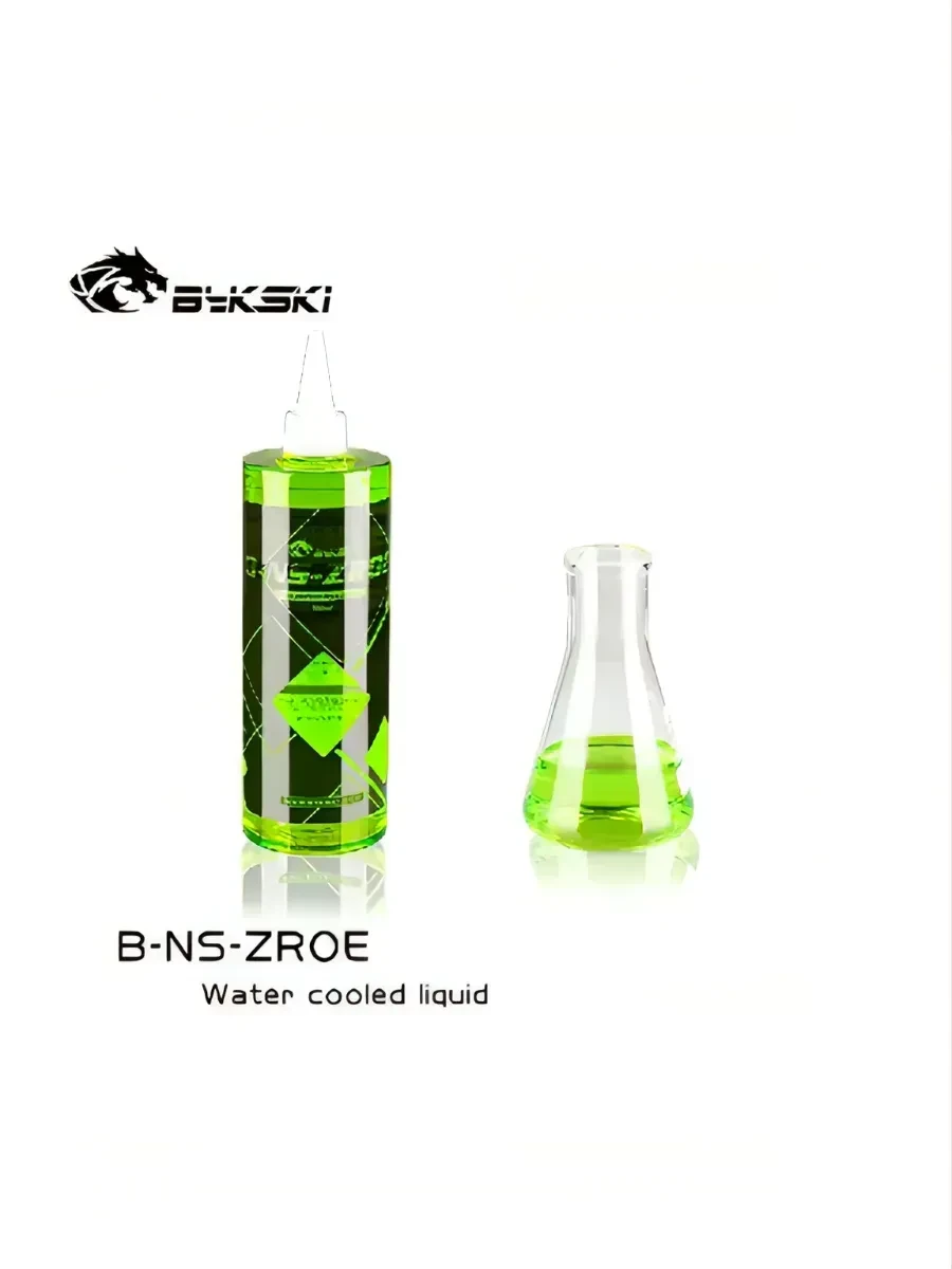 Жидкость охлаждающая Bykski B-NS-ZROE, 500ml, зелёная