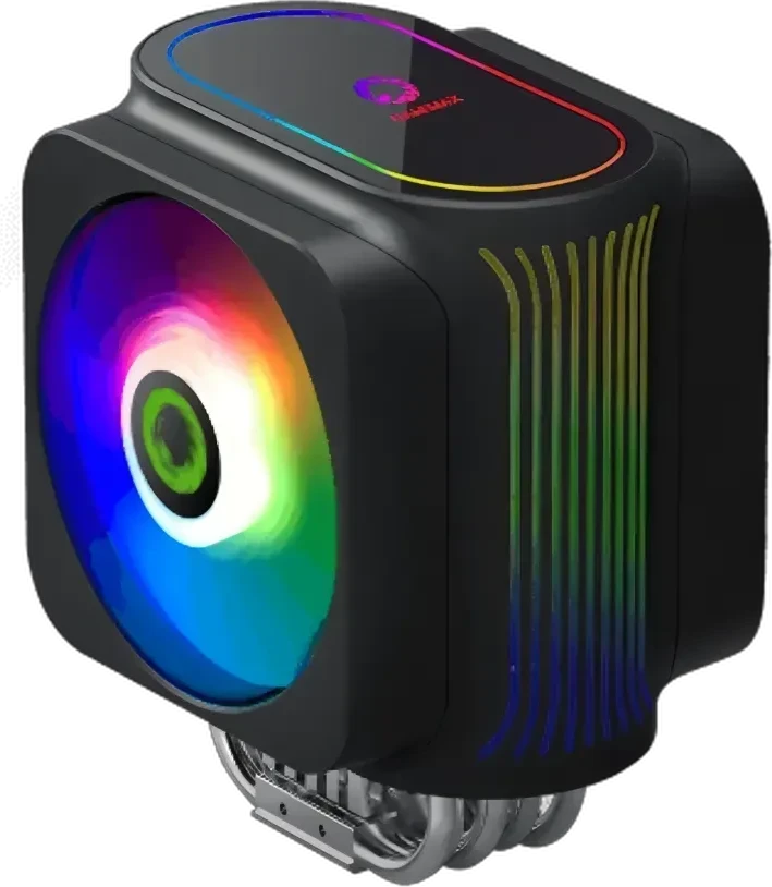 Воздушное охлаждение GameMax Gamma 600 RGB 120mm