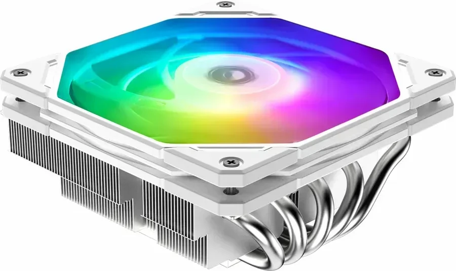 Воздушное охлаждение ID-Cooling IS-55 ARGB WHITE 120mm