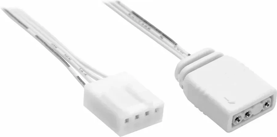 Воздушное охлаждение ID-Cooling IS-55 ARGB WHITE 120mm — 2