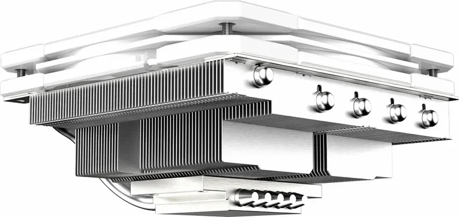Воздушное охлаждение ID-Cooling IS-55 ARGB WHITE 120mm — 3