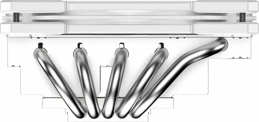 Воздушное охлаждение ID-Cooling IS-55 ARGB WHITE 120mm — 4