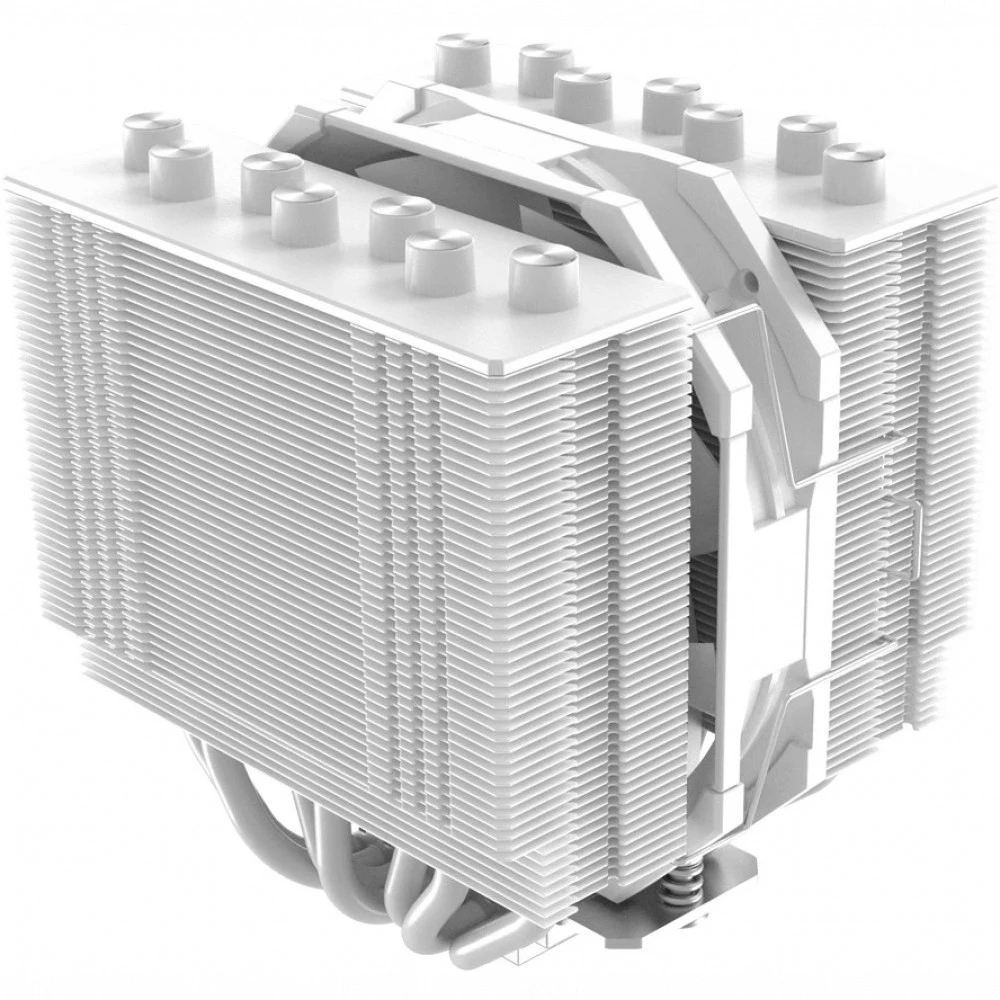 Воздушное охлаждение ID-Cooling SE-207-XT SLIM SNOW — 4