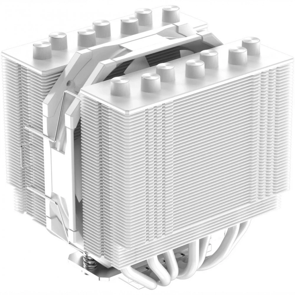 Воздушное охлаждение ID-Cooling SE-207-XT SLIM SNOW — 3