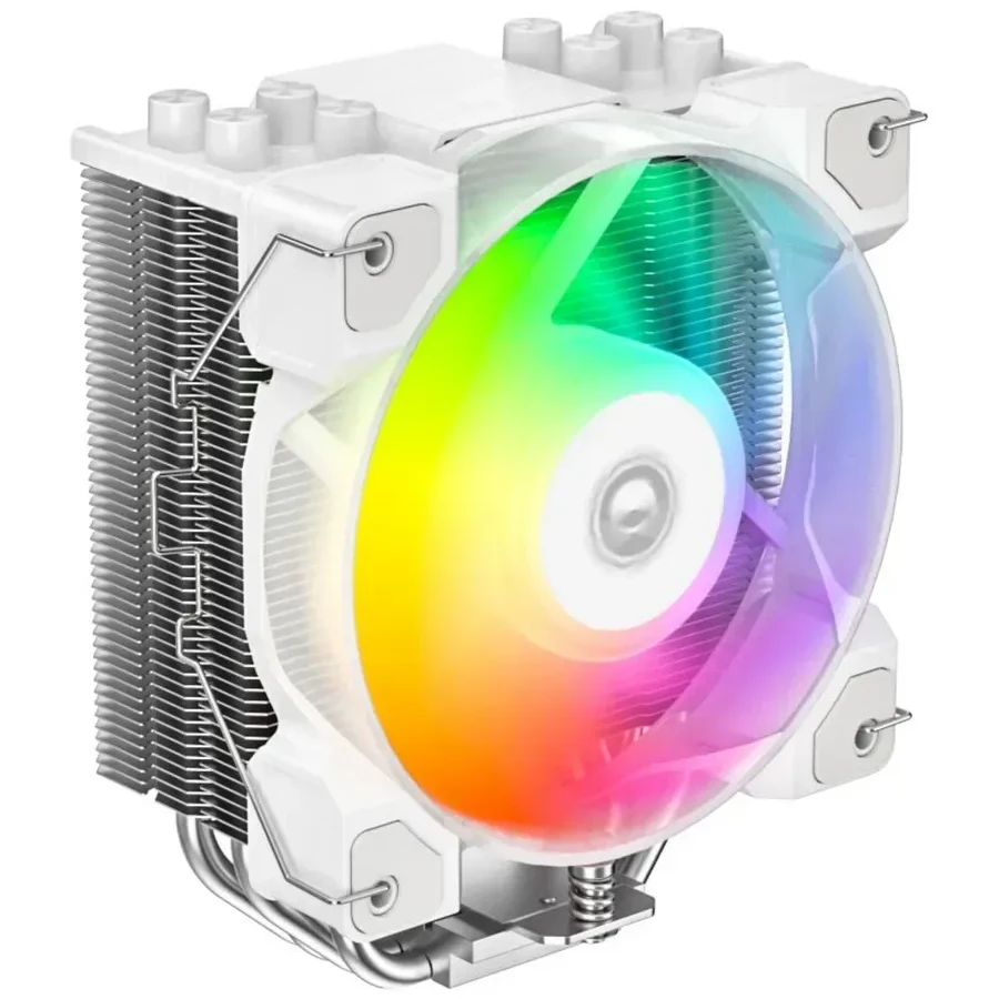 Воздушное охлаждение ID-Cooling SE-214-XT ARGB WHITE — 5