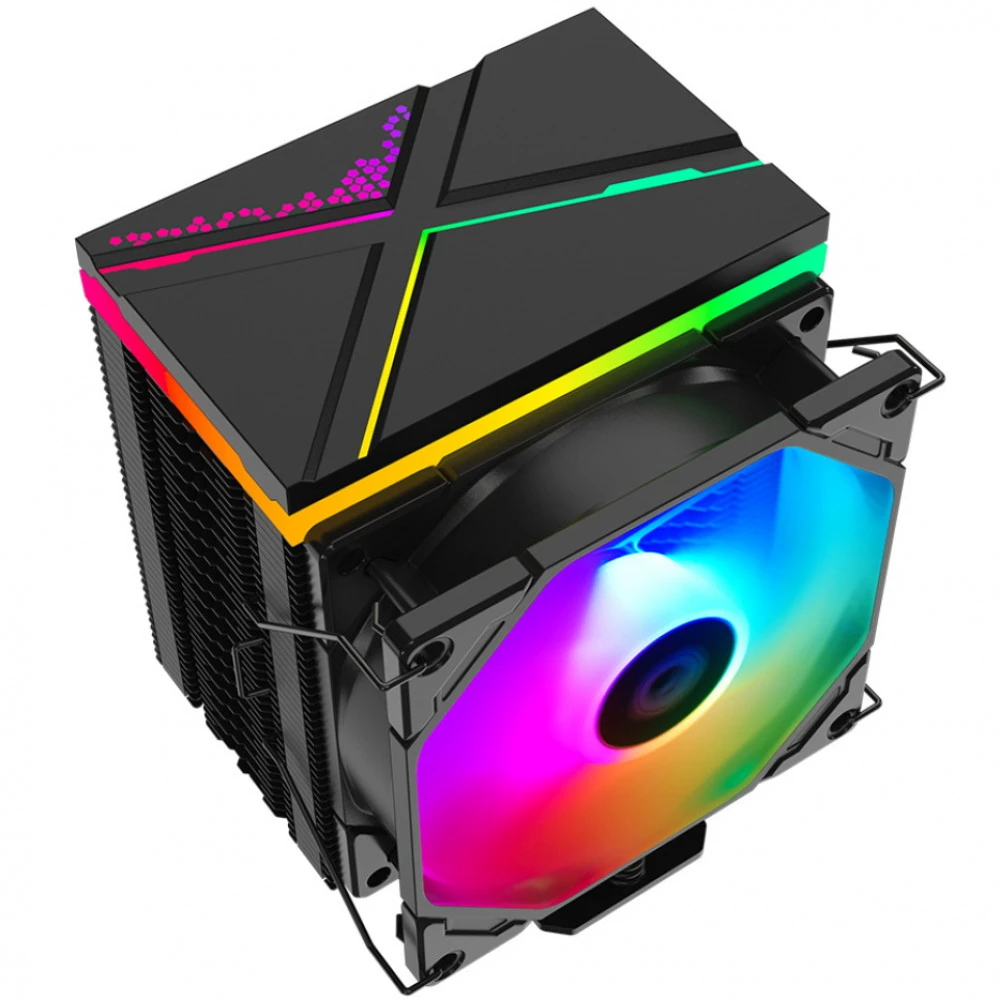 Воздушное охлаждение ID-Cooling SE-914-XT ARGB V2 — 4
