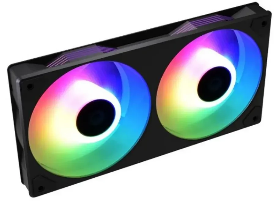 Вентилятор ID-Cooling ICEFAN 240 ARGB 120mm — 2