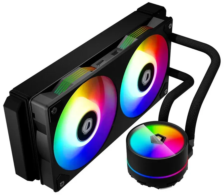 Вентилятор ID-Cooling ICEFAN 240 ARGB 120mm — 3