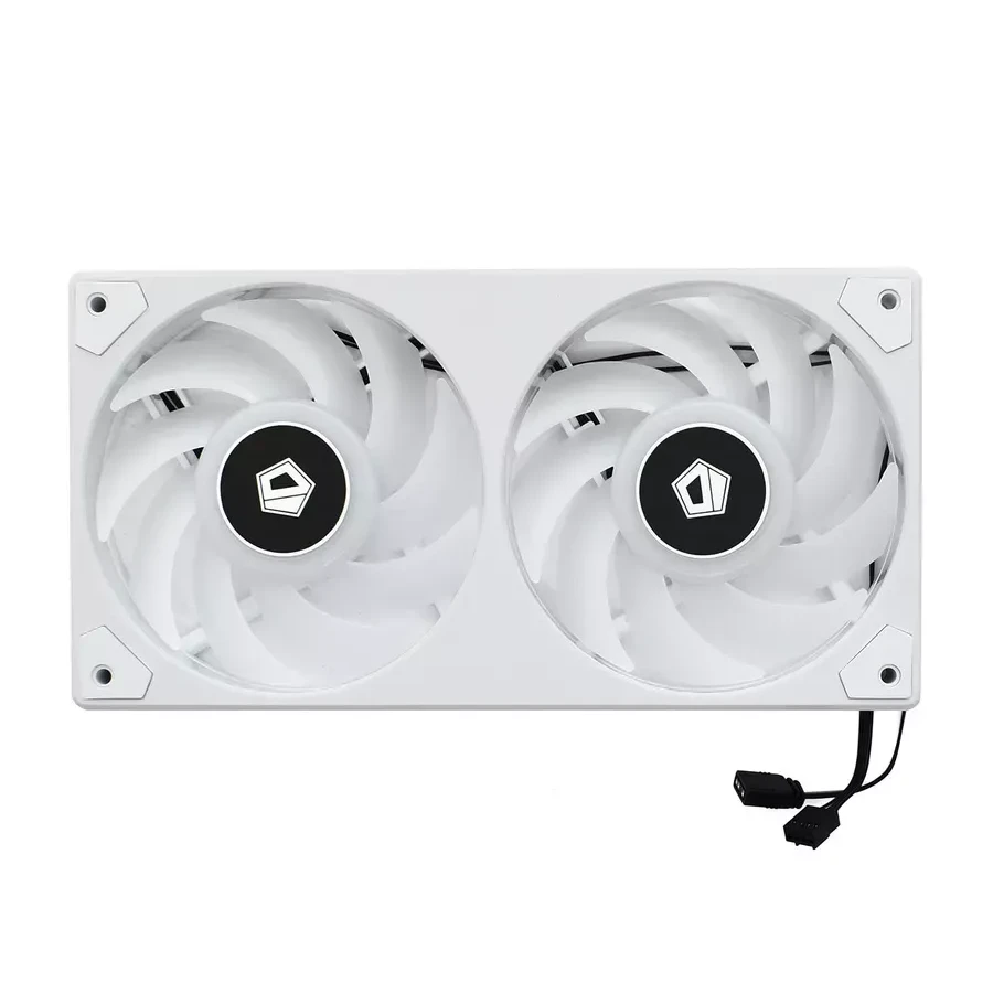 Вентилятор ID-Cooling ICEFAN 240 ARGB SNOW 120mm