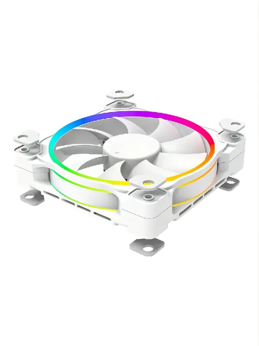 Вентилятор ID-Cooling ZF-12025-ARGB-TRIO SNOW 120mm — 3