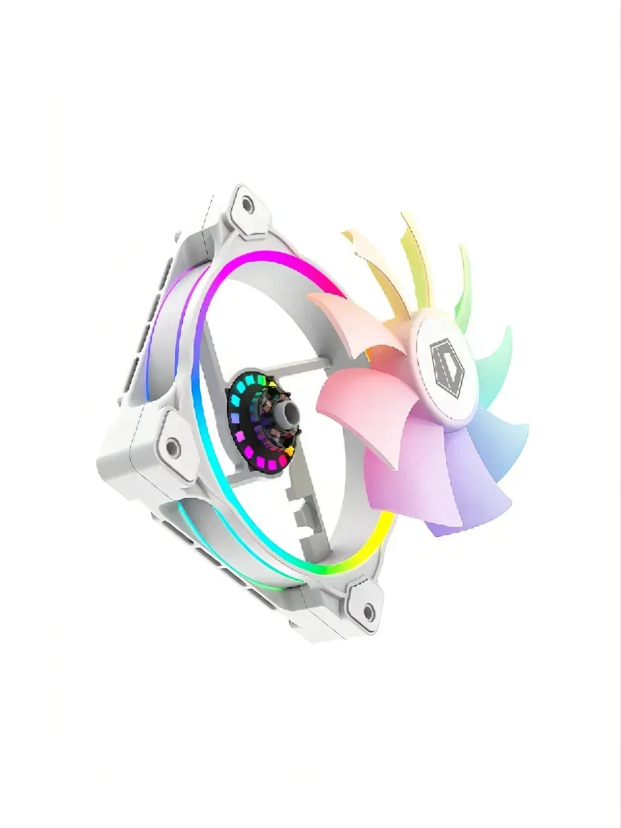 Вентилятор ID-Cooling ZF-12025-ARGB-TRIO SNOW 120mm — 5