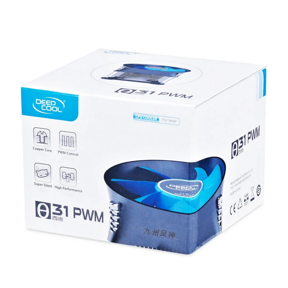 Кулер Deepcool THETA 31 PWM, Intel 1700, 100мм, 95W — 3