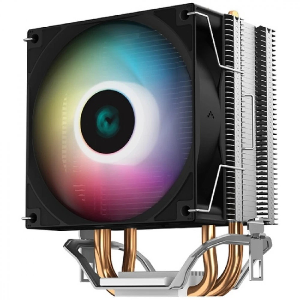 Воздушное охлаждение Deepcool AG300 LED, 120мм, 150W, серебристый — 3