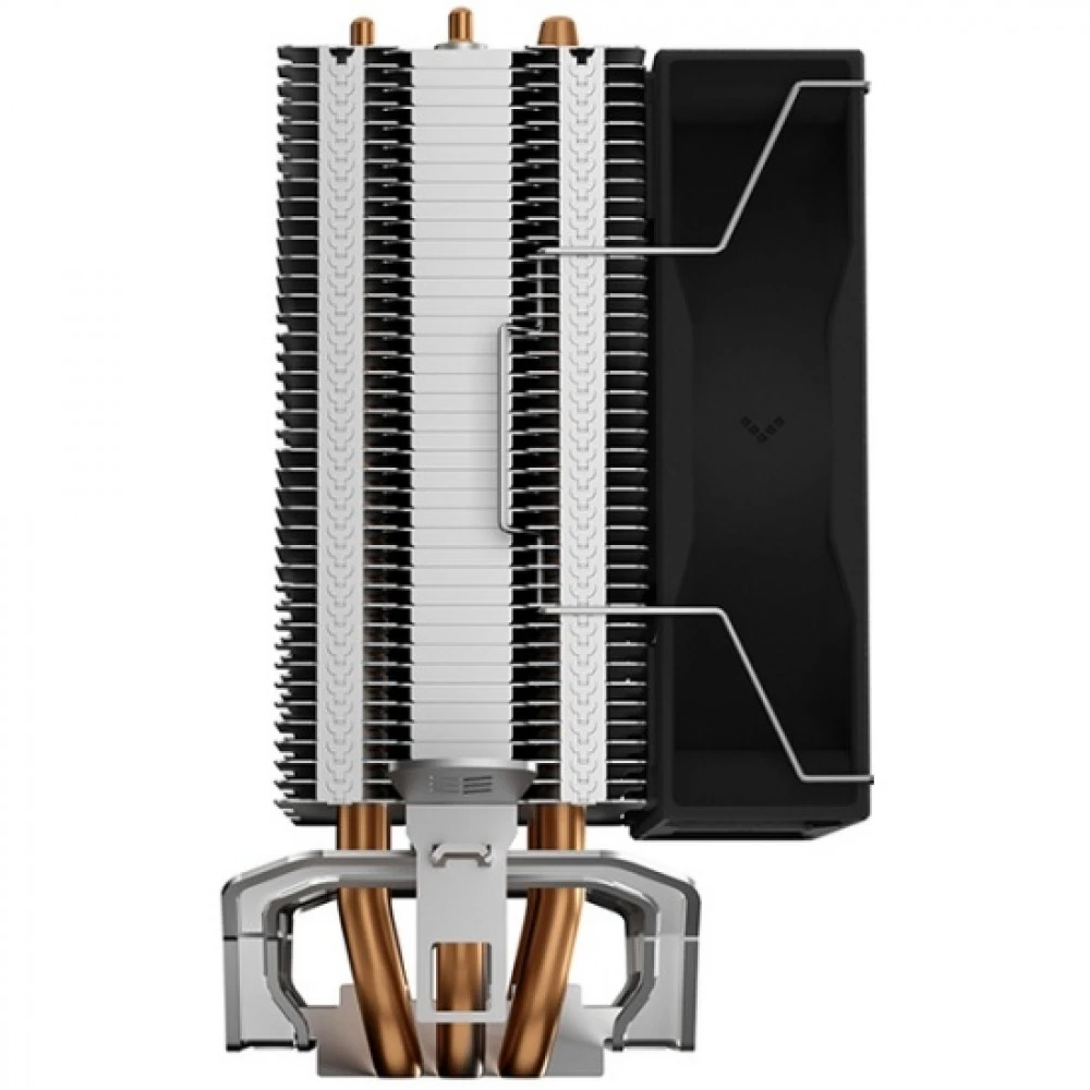 Воздушное охлаждение Deepcool AG300 LED, 120мм, 150W, серебристый — 4