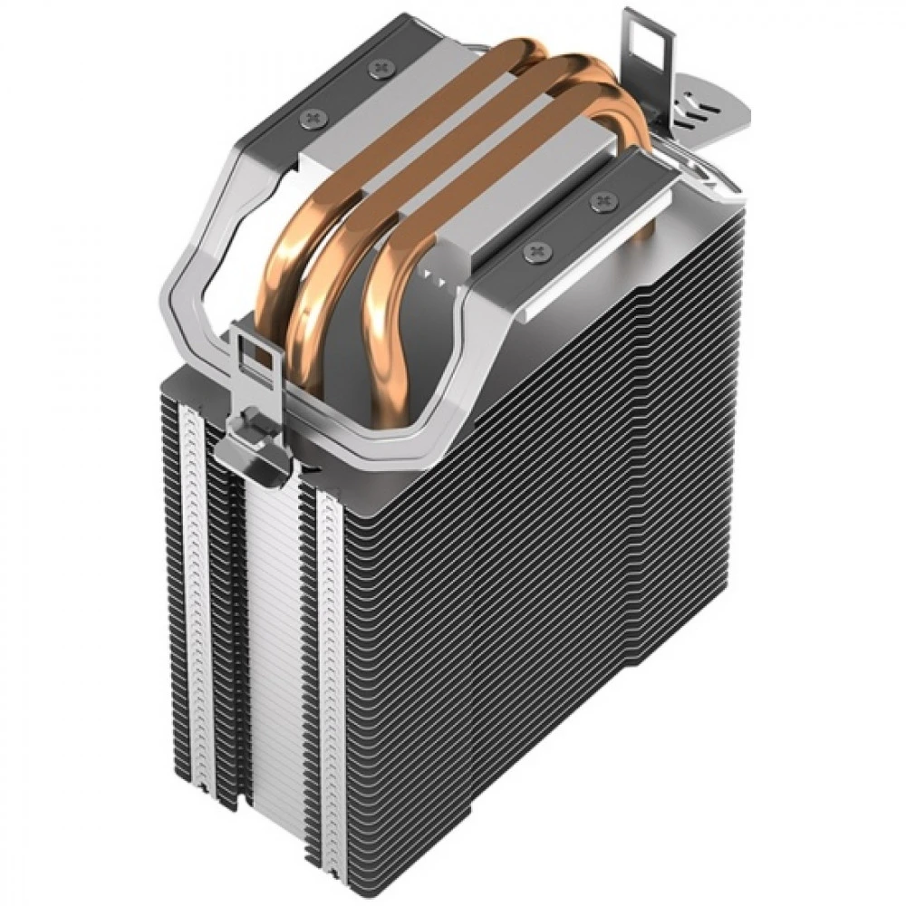 Воздушное охлаждение Deepcool AG300 LED, 120мм, 150W, серебристый — 5