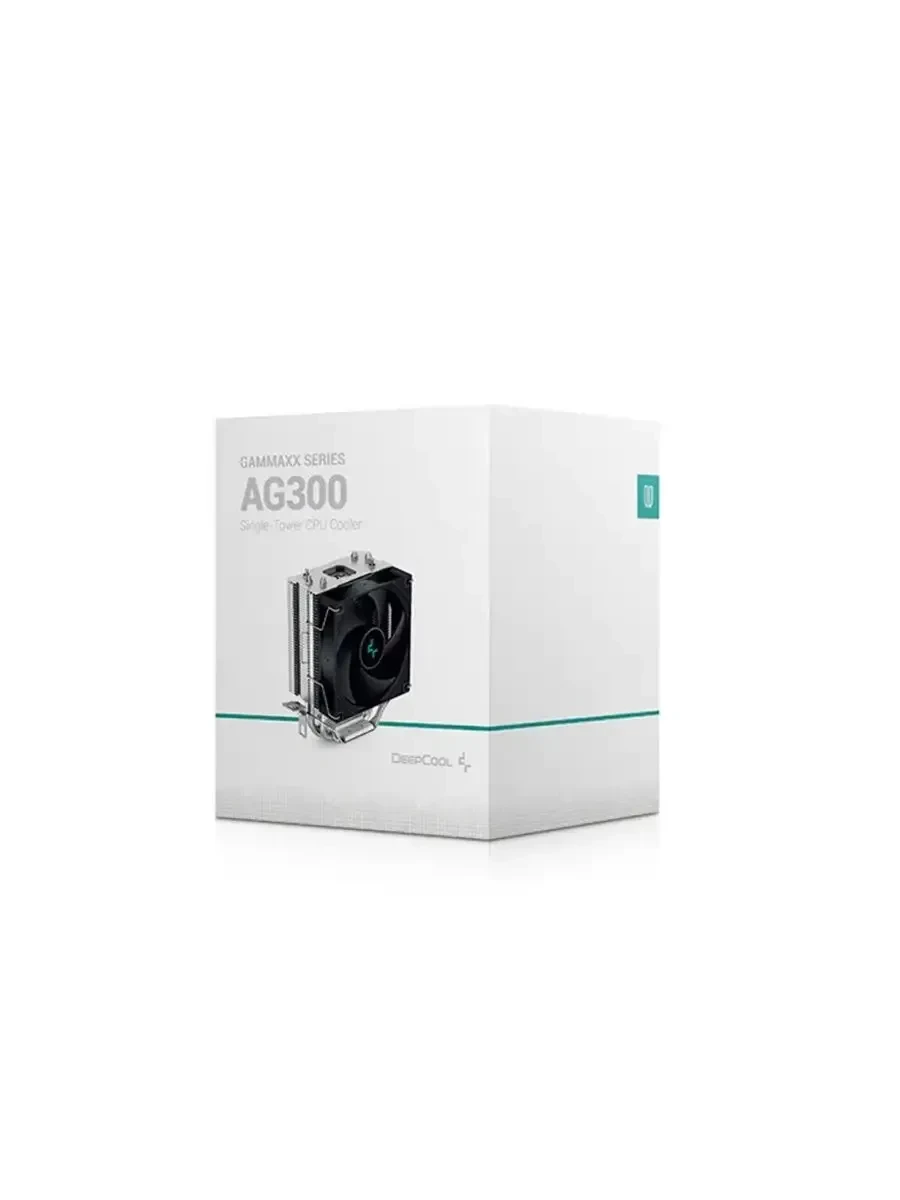 Воздушное охлаждение Deepcool AG300 MARRS, 92мм, 150W, серебристый — 3