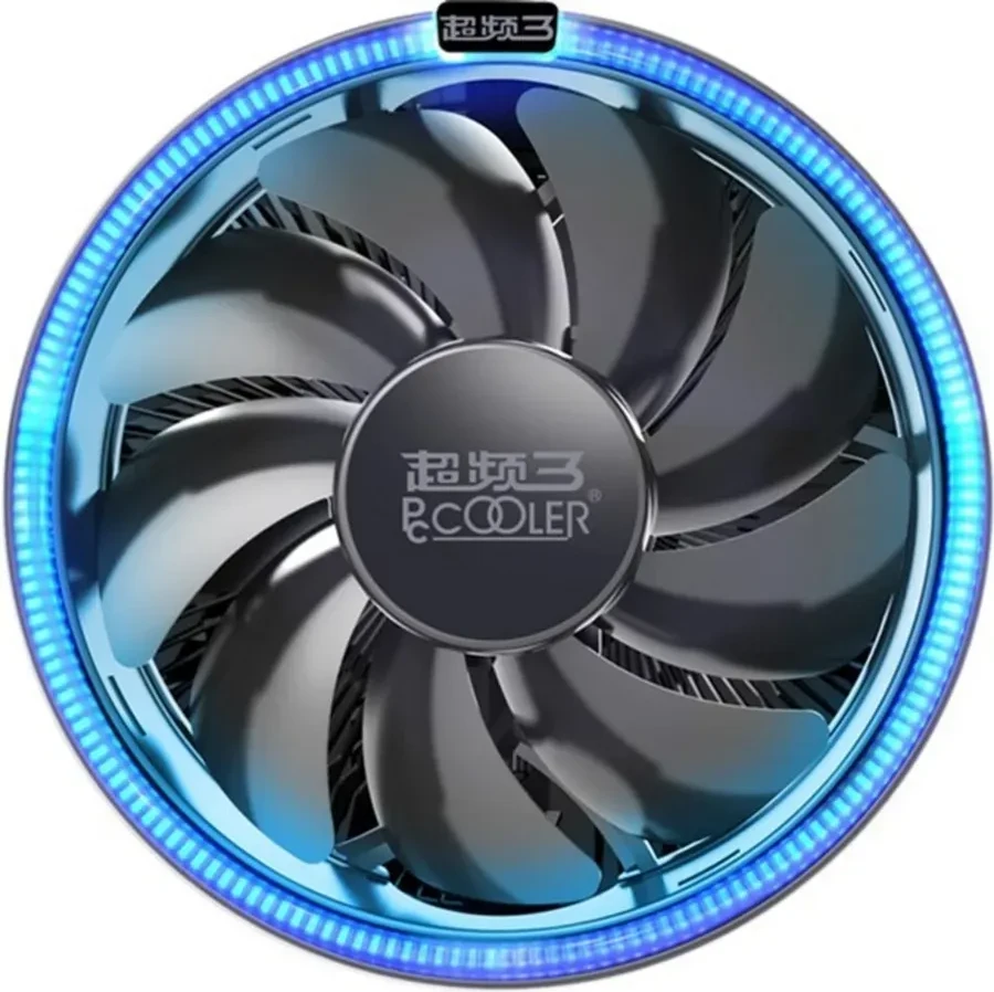 Воздушное охлаждение PCCooler E126M B, 120мм, синий LED