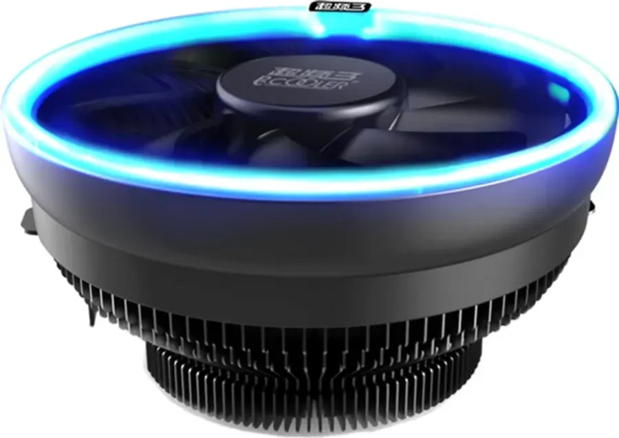 Воздушное охлаждение PCCooler E126M B, 120мм, синий LED — 2