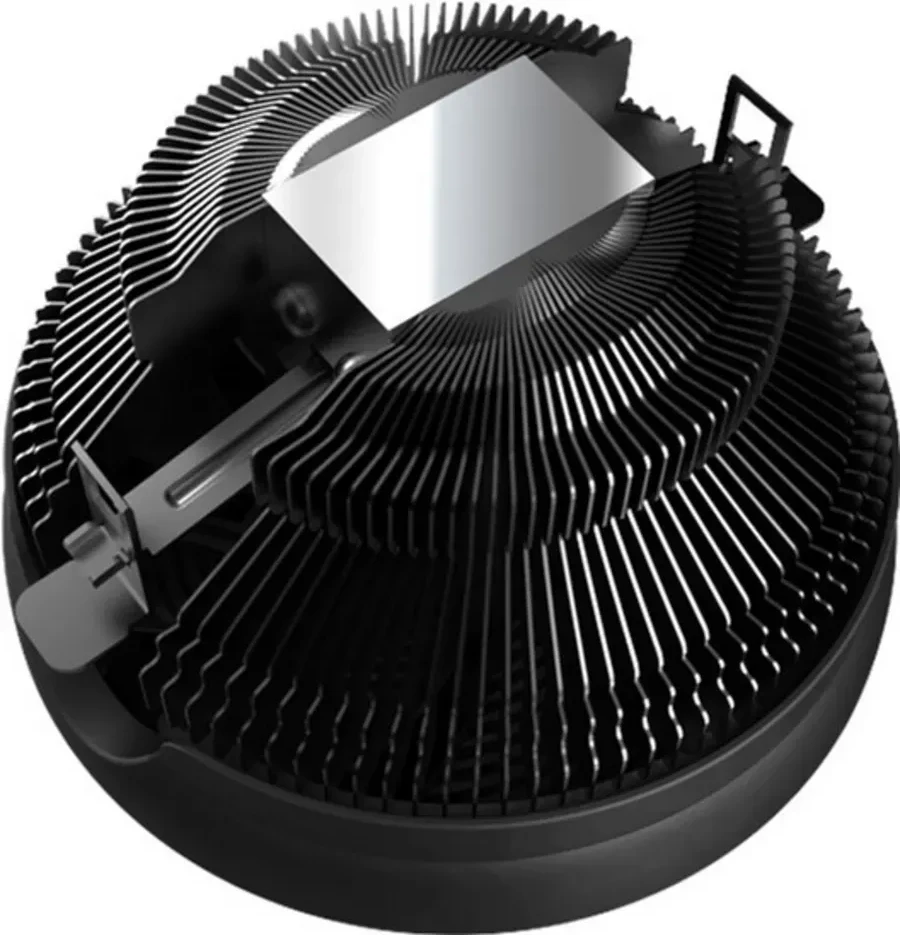 Воздушное охлаждение PCCooler E126M B, 120мм, синий LED — 3