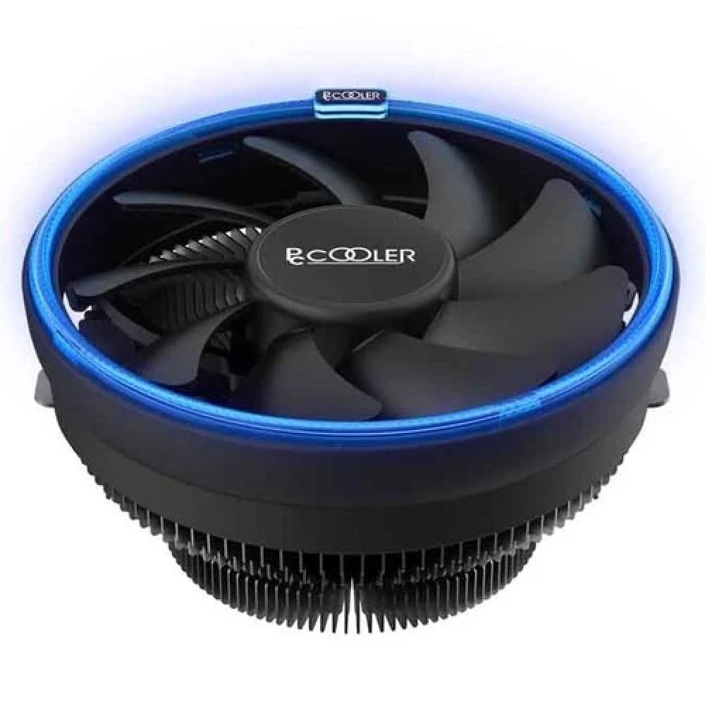 Воздушное охлаждение PCCooler E126M B, 120мм, синий LED — 4