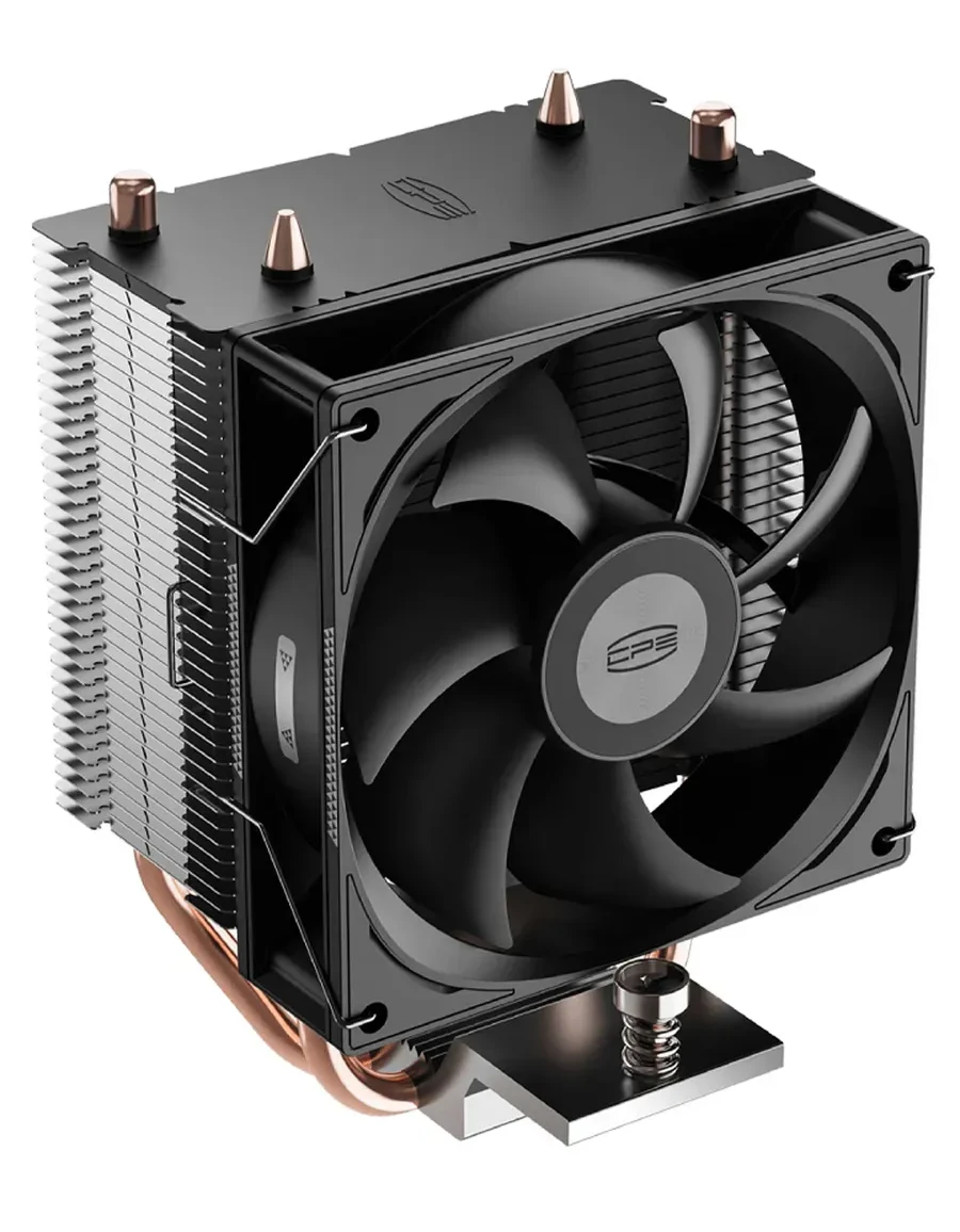 Воздушное охлаждение PCCooler R200, 95мм, черный