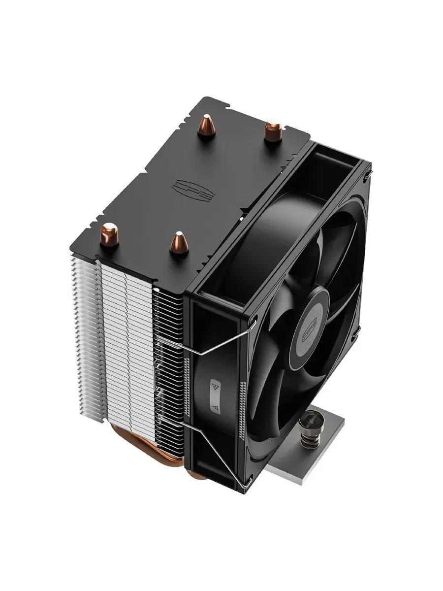 Воздушное охлаждение PCCooler R200, 95мм, черный — 2
