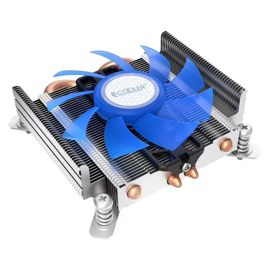 Воздушное охлаждение PCCooler S85, 27мм, Intel