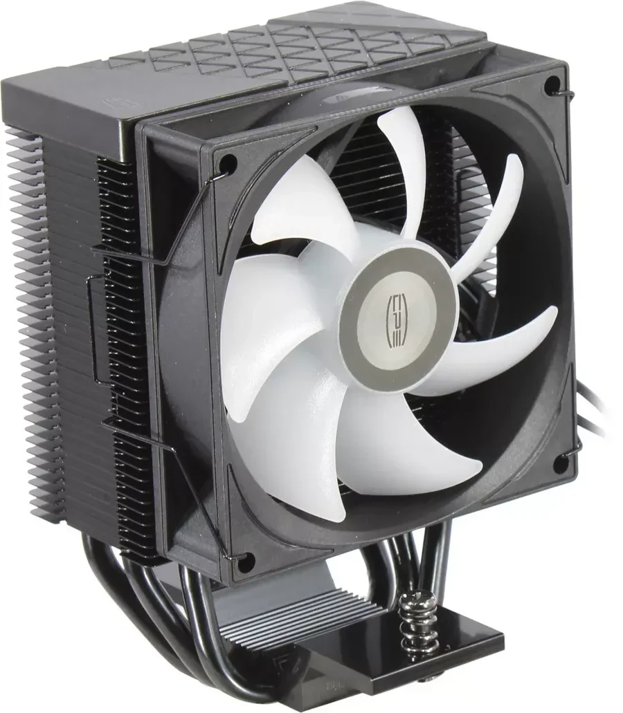 Воздушное охлаждение PCCooler R300 ARGB, 95мм, черный