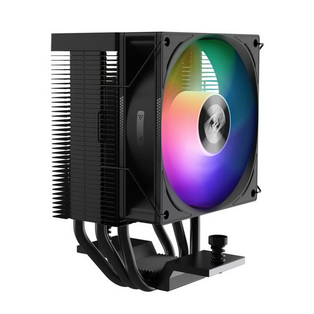 Воздушное охлаждение PCCooler R300 ARGB, 95мм, черный — 2