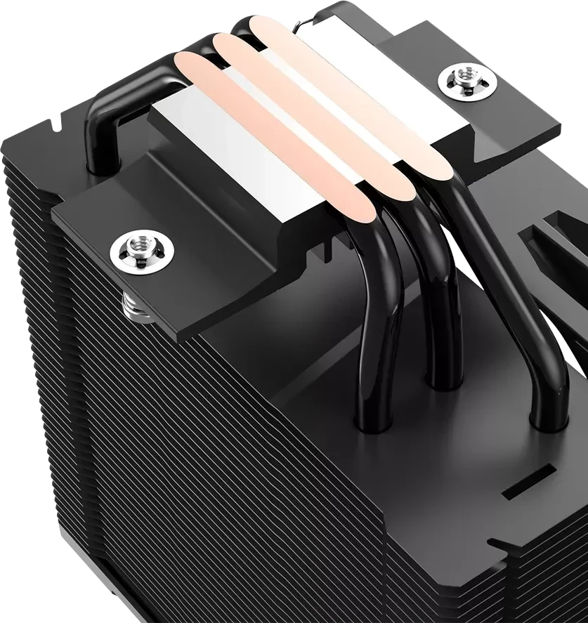 Воздушное охлаждение PCCooler PALADIN EX300S RGB, черный