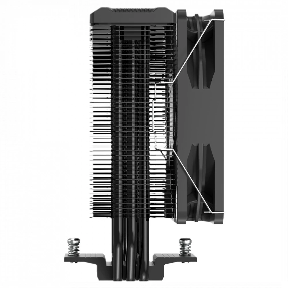 Воздушное охлаждение PCCooler PALADIN EX300S RGB, черный — 5