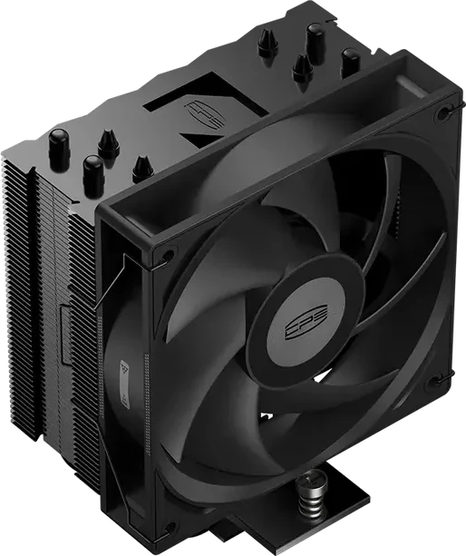 Воздушное охлаждение PCCooler RT400 BK, 235W, черный