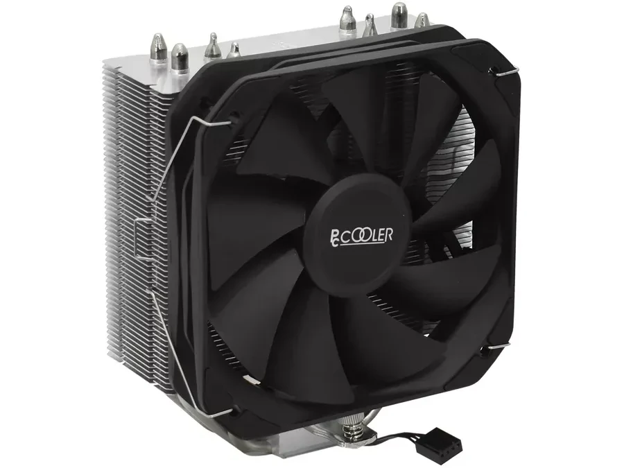 Воздушное охлаждение PCCooler PALADIN 400 TDP235W, чёрный