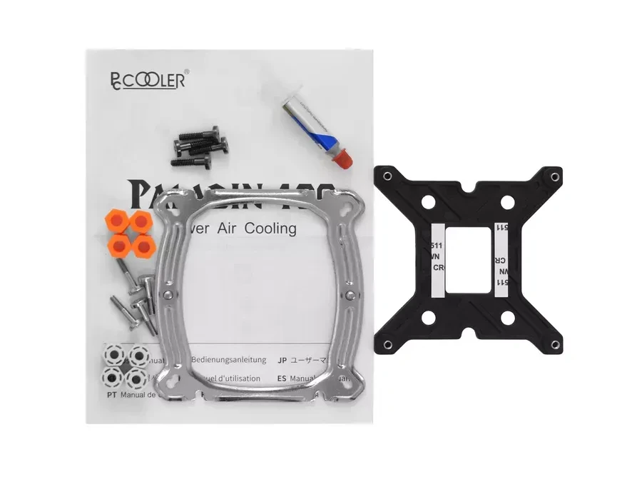 Воздушное охлаждение PCCooler PALADIN 400 TDP235W, чёрный — 3