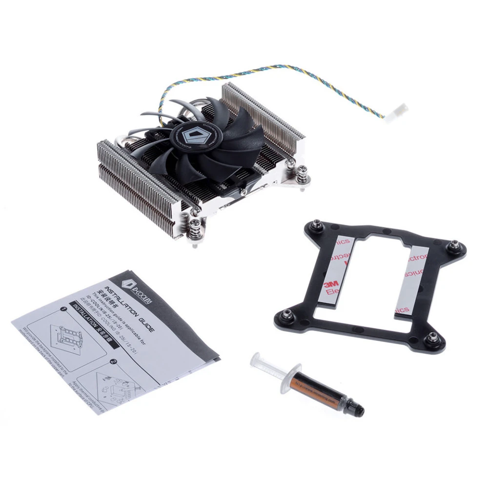 Воздушное охлаждение ID-Cooling IS-25i TDP75W LGA1200 — 4