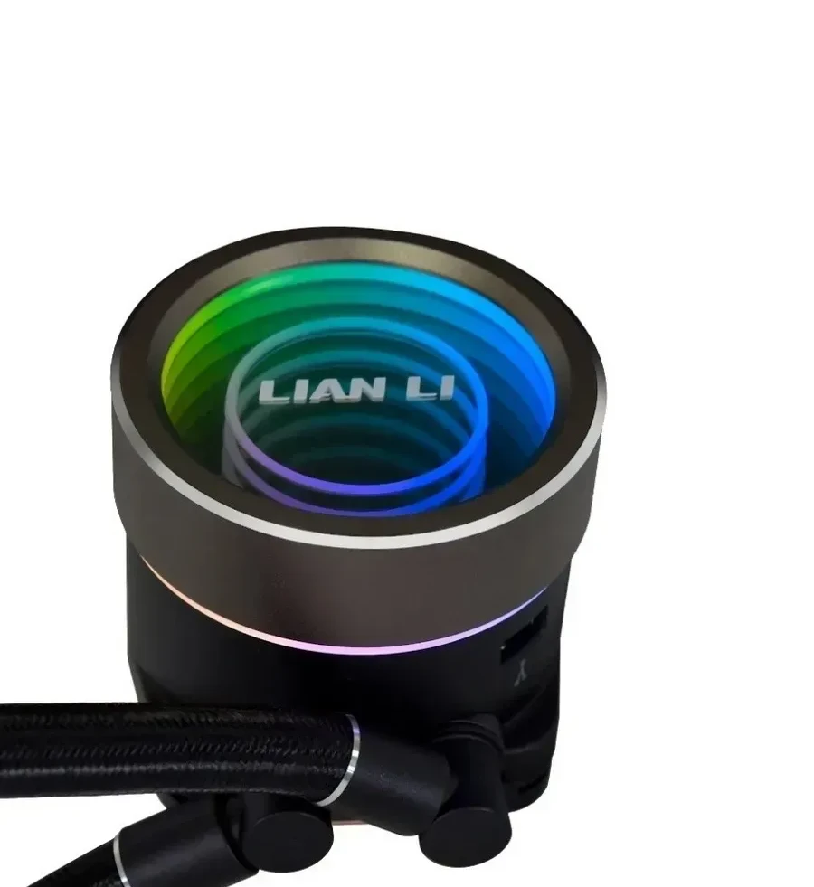 Водяное охлаждение Lian Li GA II Trinity 360 ARGB чёрное