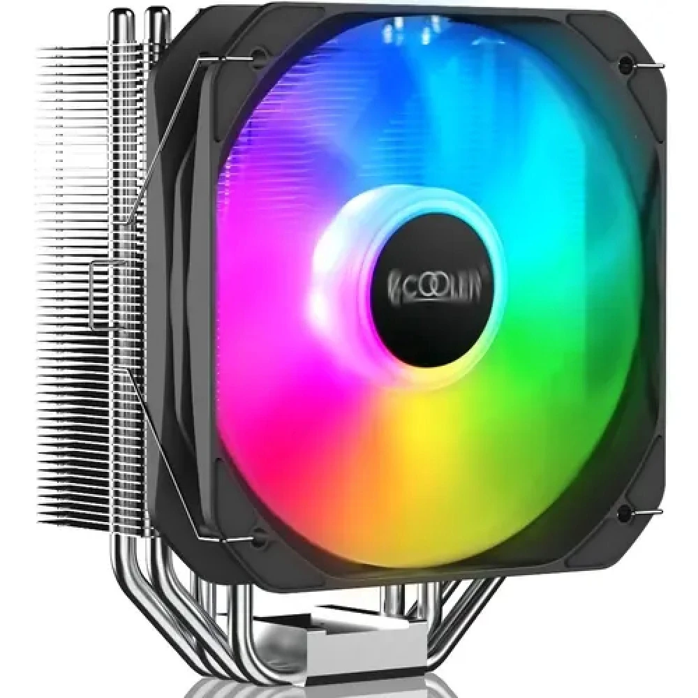Воздушное охлаждение PCCooler PALADIN EX400 ARGB TDP220W — 5