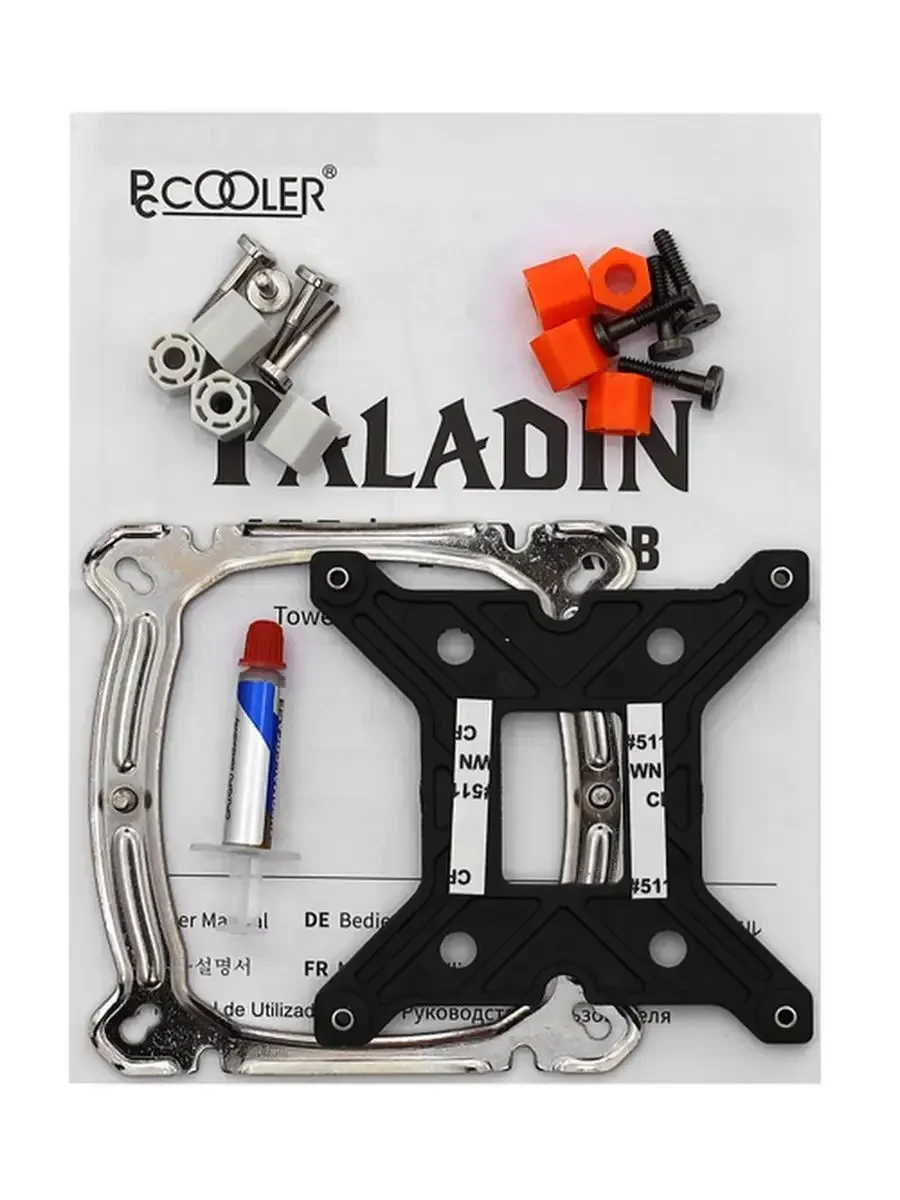 Воздушное охлаждение PCCooler PALADIN 400 ARGB TDP235W — 2