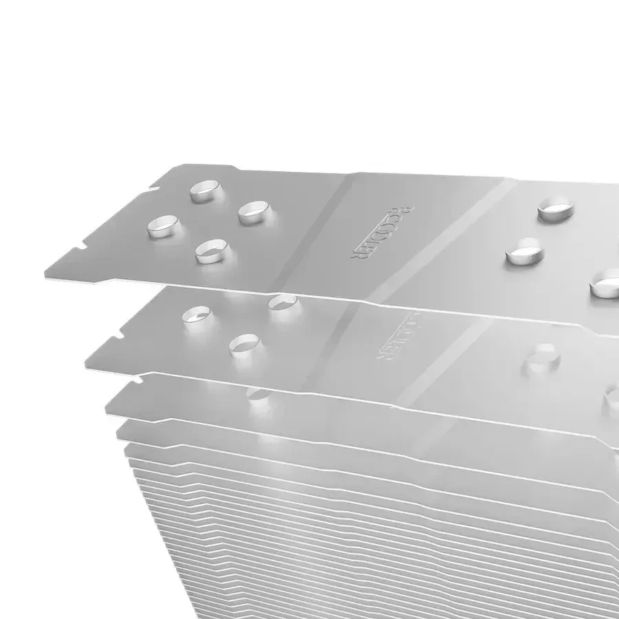 Воздушное охлаждение PCCooler PALADIN 400 TDP235W белое