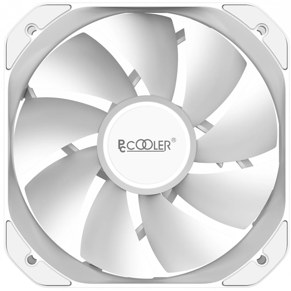 Воздушное охлаждение PCCooler PALADIN 400 TDP235W белое — 5