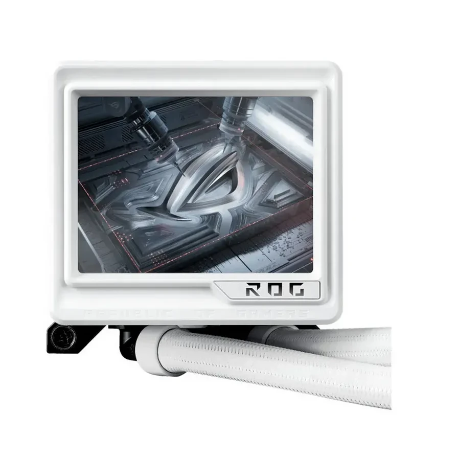 Водяное охлаждение ASUS ROG Ryujin III 360 белое — 5
