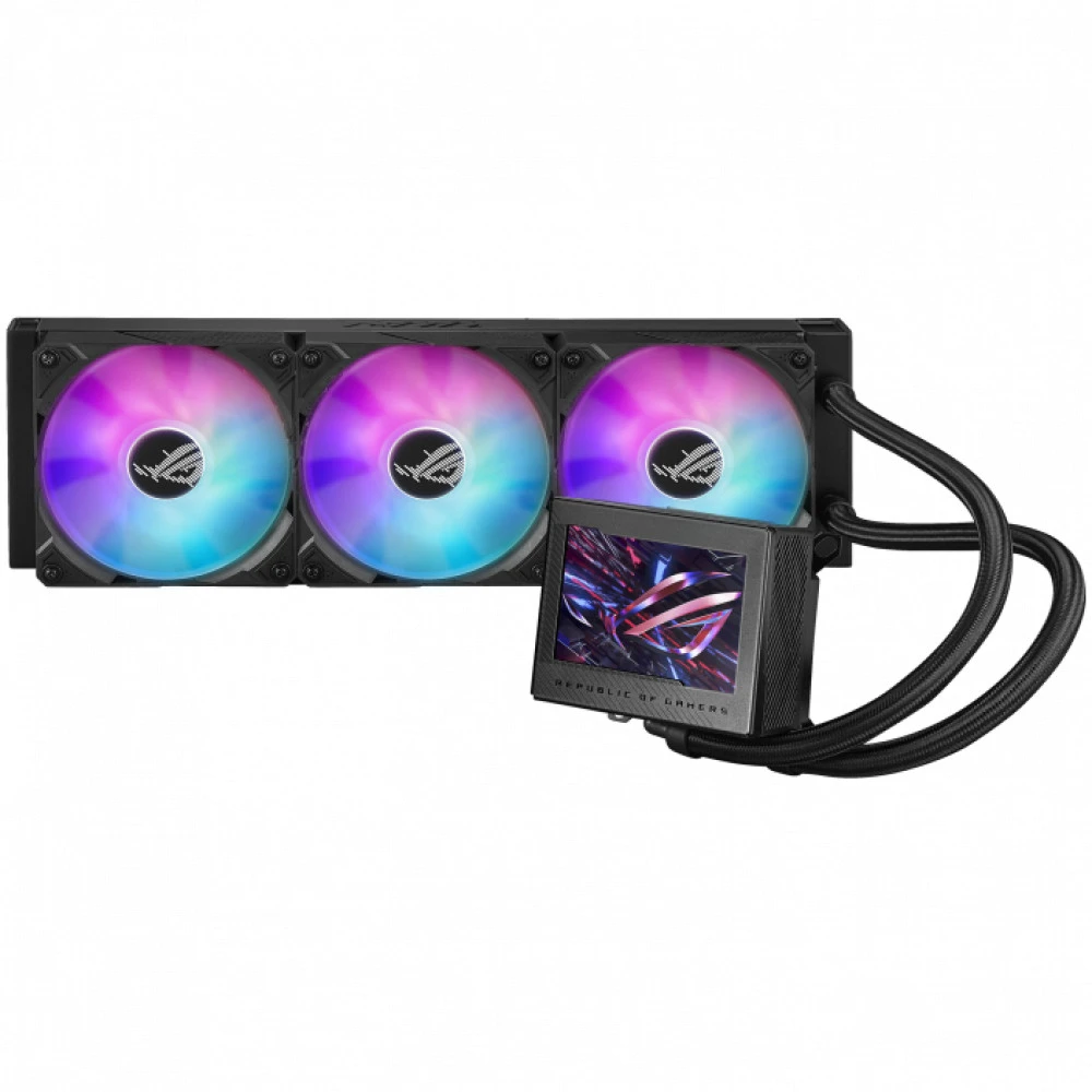 Водяное охлаждение ASUS ROG Ryujin III 360 ARGB — 2