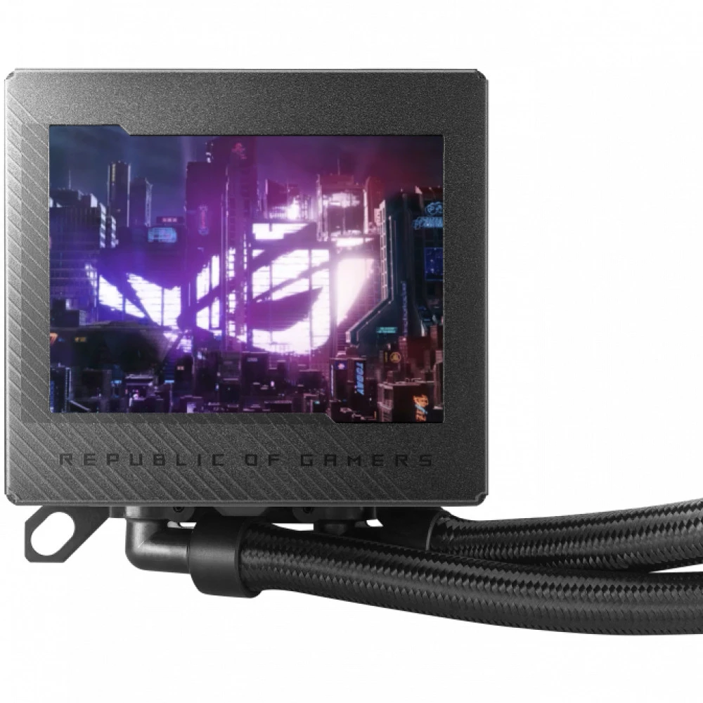 Водяное охлаждение ASUS ROG Ryujin III 360 ARGB — 3