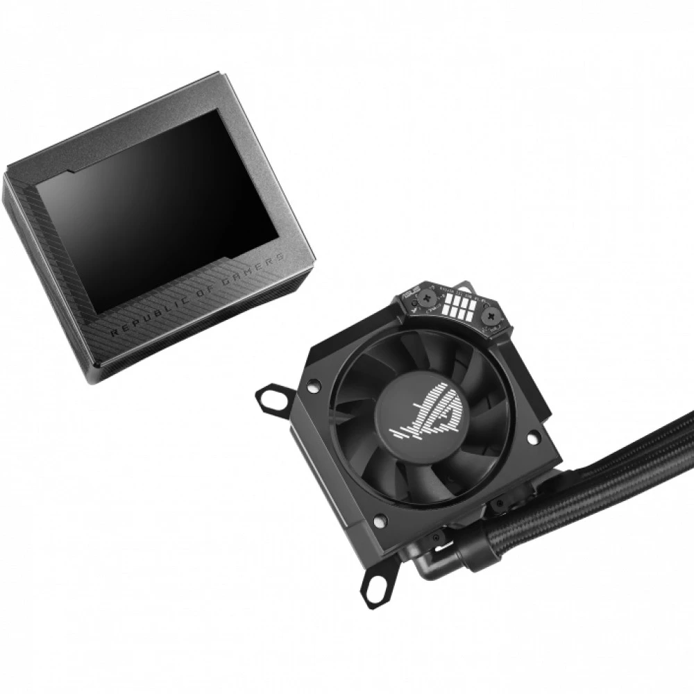 Водяное охлаждение ASUS ROG Ryujin III 360 ARGB — 5