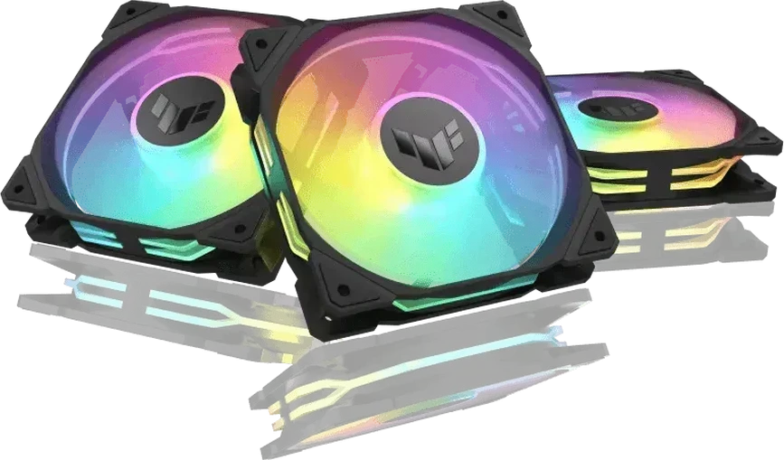 Комплект вентиляторов ASUS TUF GAMING TR120 ARGB, 3x120mm