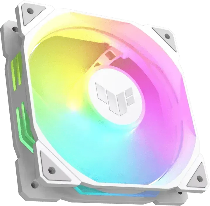 Комплект вентиляторов ASUS TUF GAMING TR120 WHITE, 3x — 2