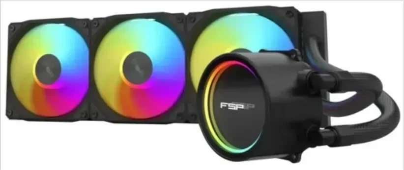 Водяное охлаждение FSP AE36-B 360mm, RGB, чёрное