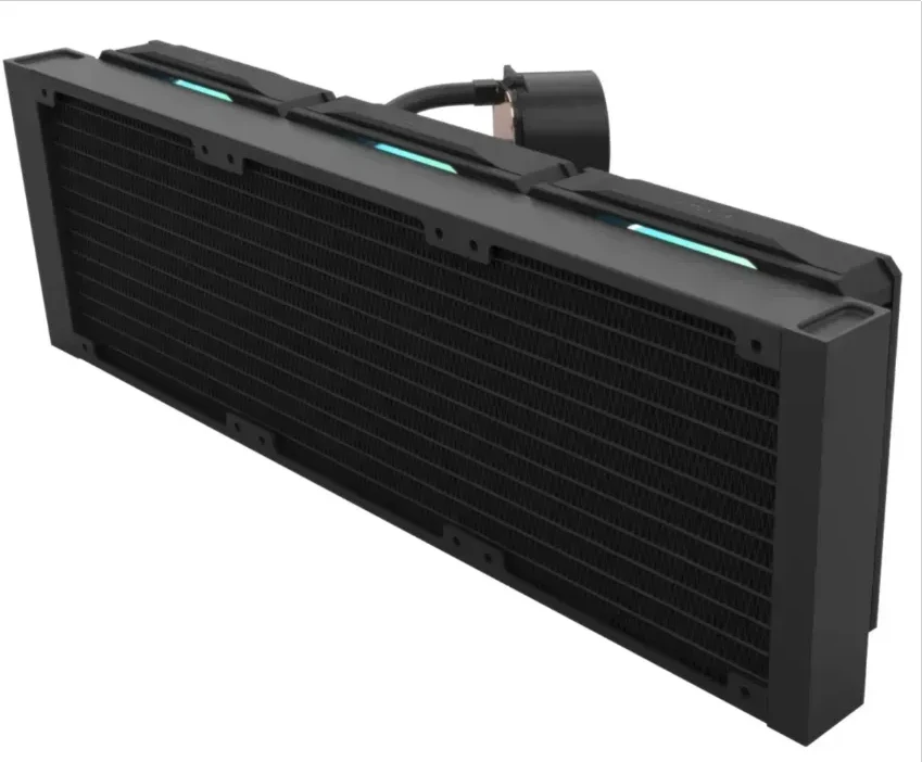Водяное охлаждение FSP AE36-B 360mm, RGB, чёрное — 3